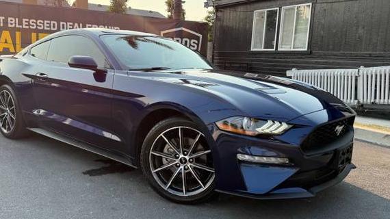 FORD MUSTANG 2018 1FA6P8TH0J5175753 image