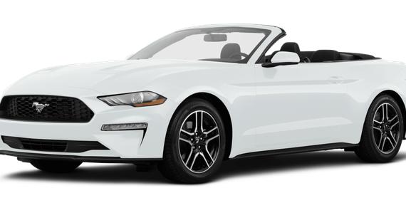 FORD MUSTANG 2018 1FATP8UH8J5170320 image