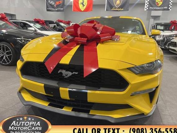 FORD MUSTANG 2018 1FA6P8TH6J5150808 image