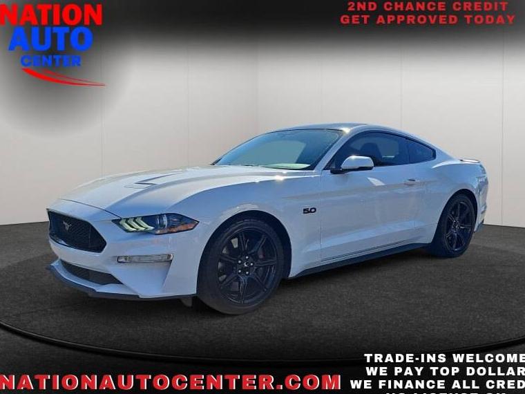 FORD MUSTANG 2018 1FA6P8CFXJ5138305 image