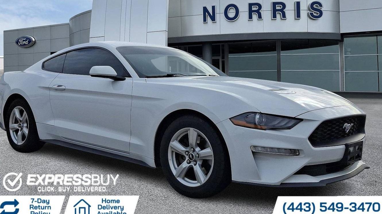 FORD MUSTANG 2018 1FA6P8TH4J5161547 image