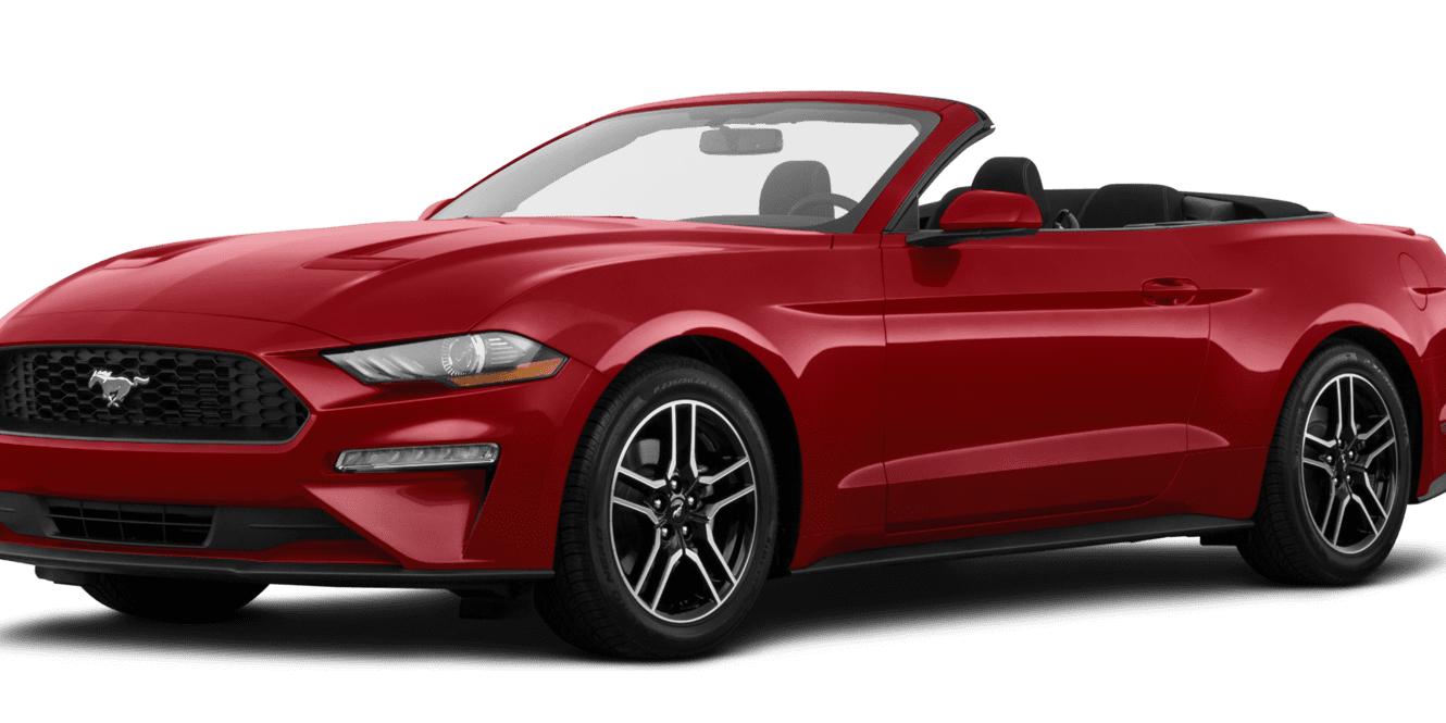 FORD MUSTANG 2018 1FATP8UH4J5110664 image