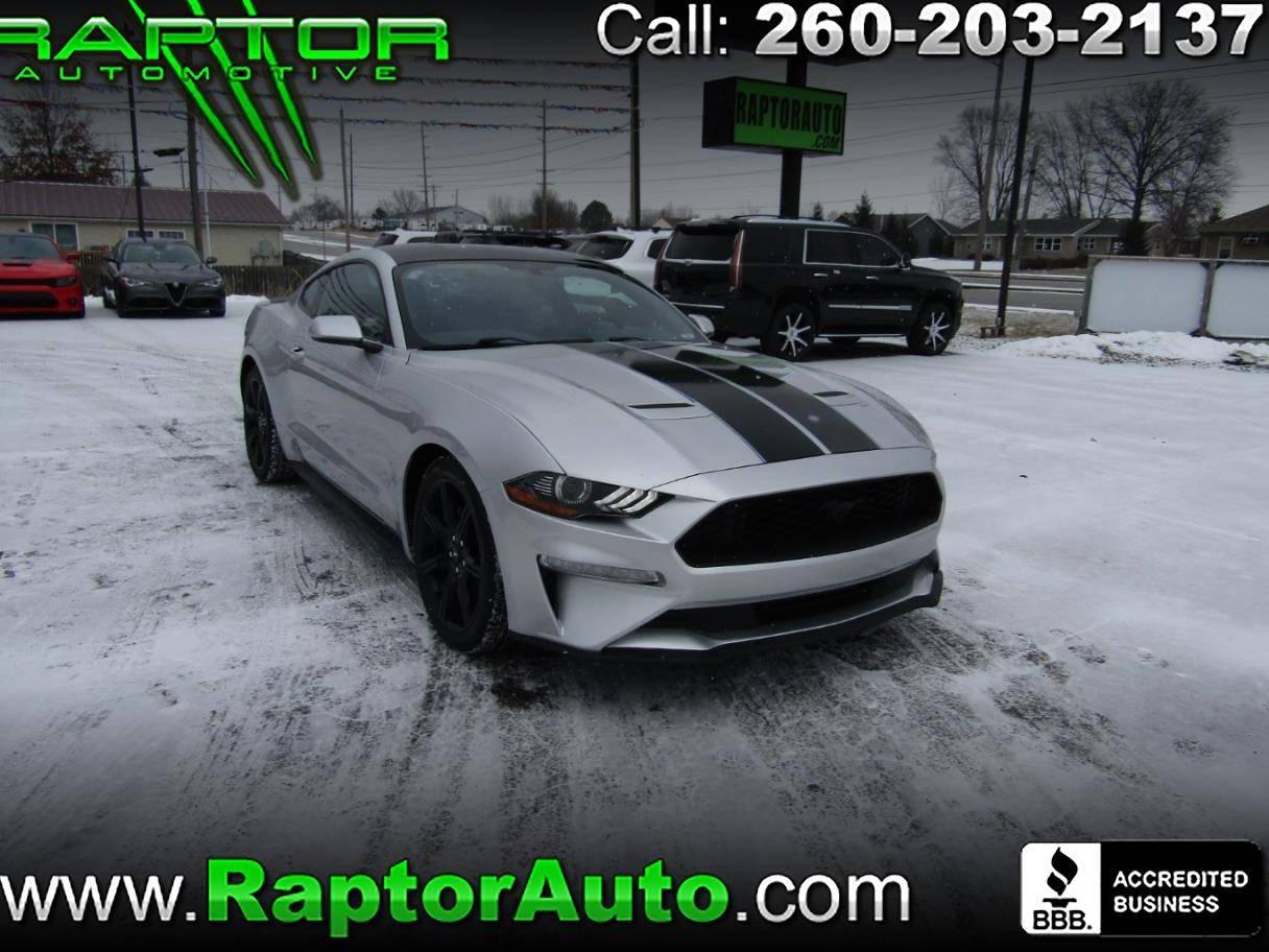 FORD MUSTANG 2018 1FA6P8TH8J5162023 image