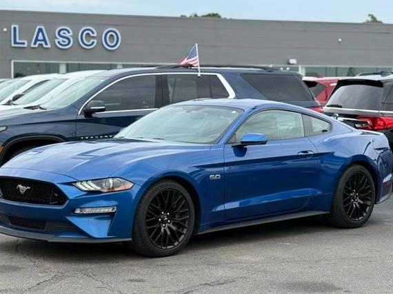 FORD MUSTANG 2018 1FA6P8CF7J5128461 image