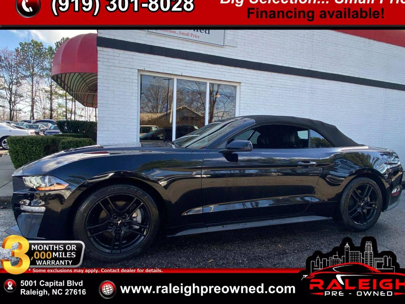 FORD MUSTANG 2018 1FATP8UH0J5133567 image