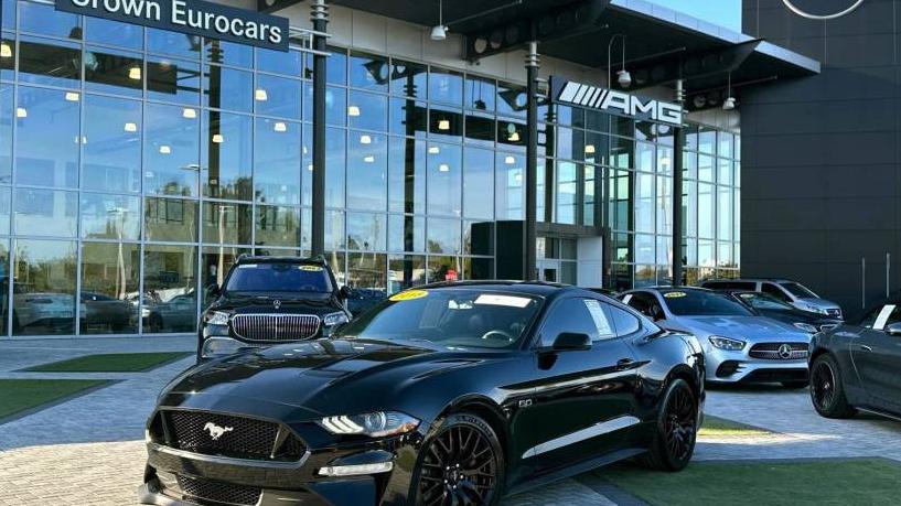 FORD MUSTANG 2018 1FA6P8CF6J5127785 image