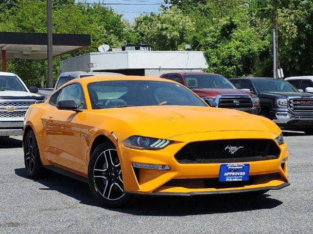 FORD MUSTANG 2018 1FA6P8CF8J5160335 image