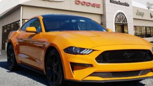 FORD MUSTANG 2018 1FA6P8CF0J5145828 image