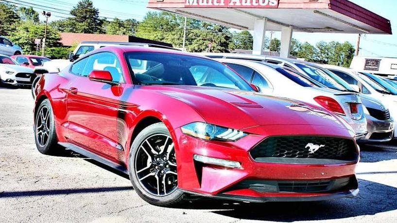 FORD MUSTANG 2018 1FA6P8TH4J5180499 image