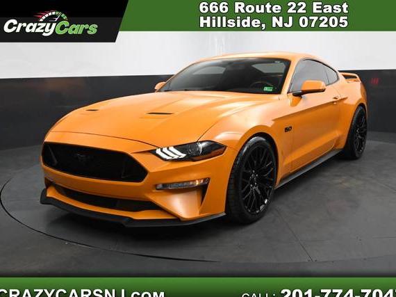 FORD MUSTANG 2018 1FA6P8CF1J5137205 image
