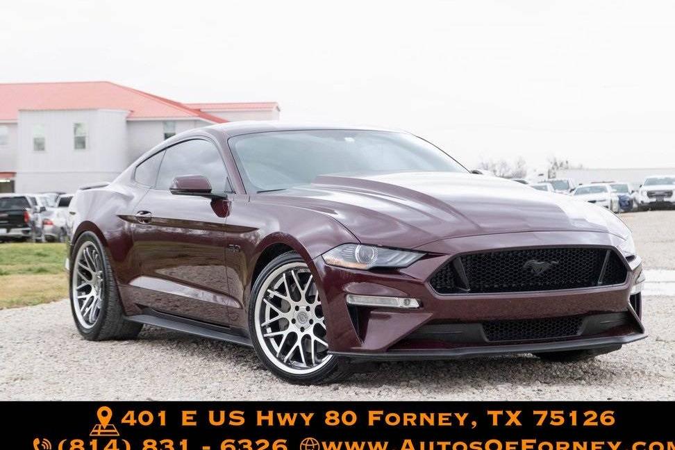 FORD MUSTANG 2018 1FA6P8CF2J5163165 image