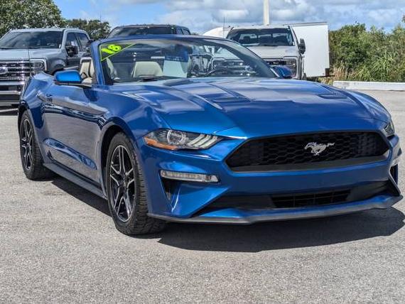 FORD MUSTANG 2018 1FATP8UH8J5111185 image