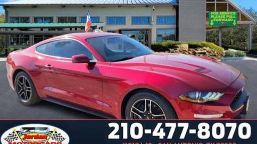 FORD MUSTANG 2018 1FA6P8TH2J5100567 image