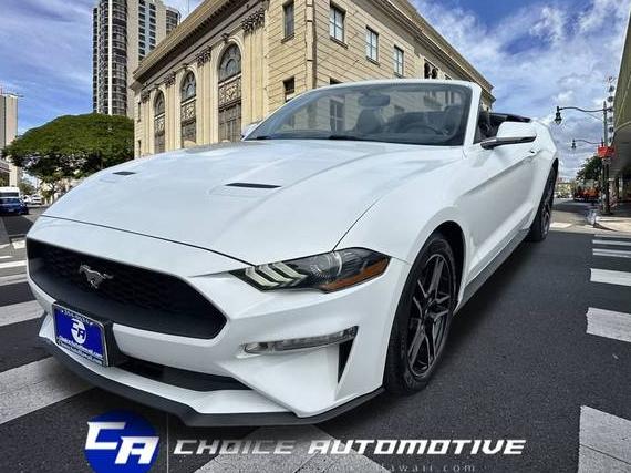 FORD MUSTANG 2018 1FATP8UH8J5110067 image