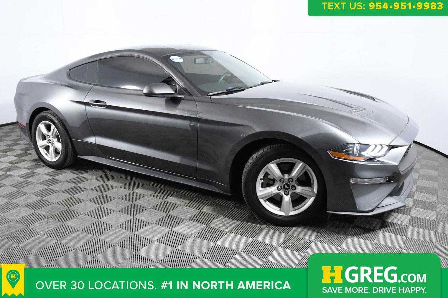 FORD MUSTANG 2018 1FA6P8TH0J5172822 image