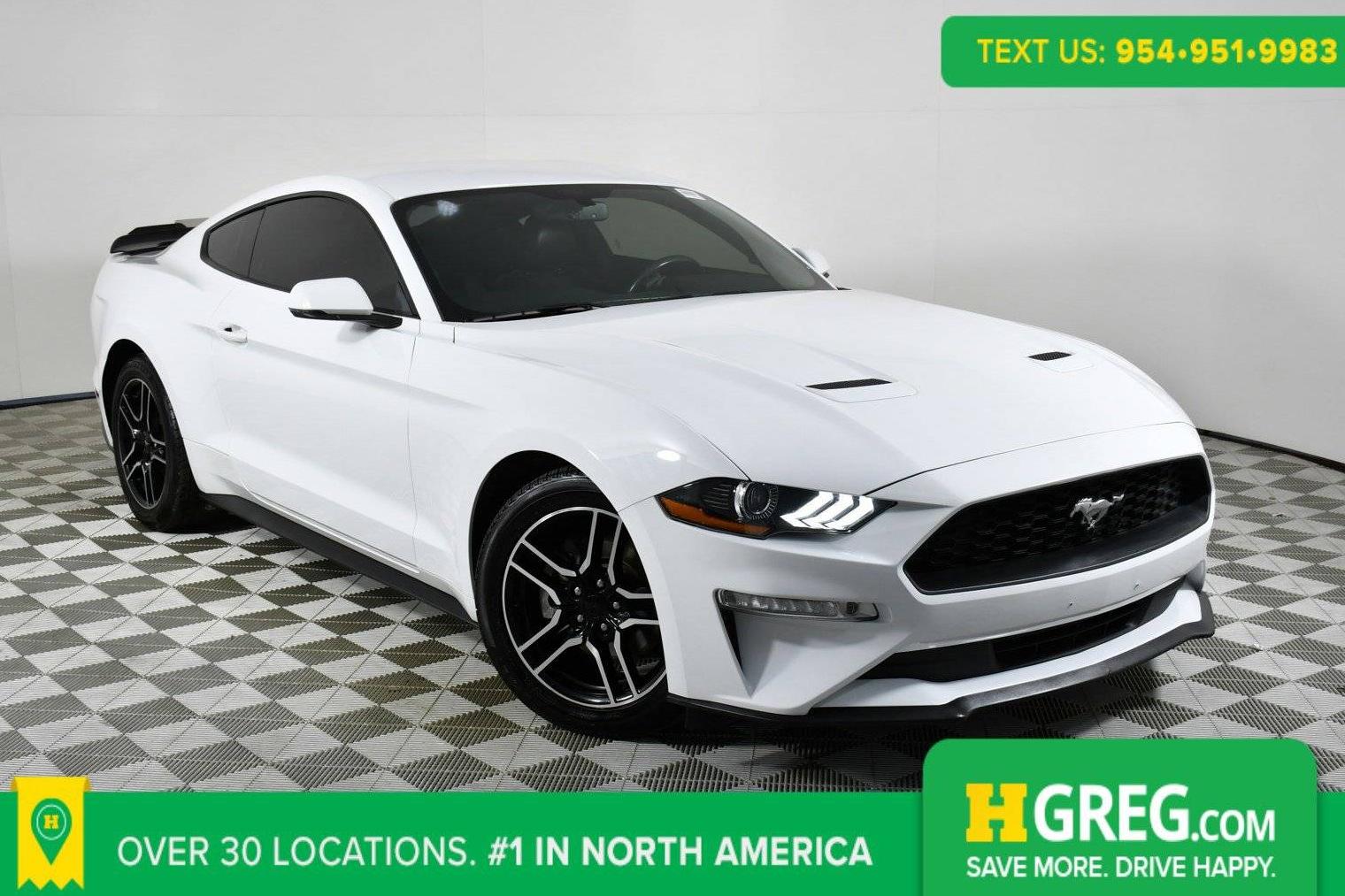 FORD MUSTANG 2018 1FA6P8TH0J5129260 image