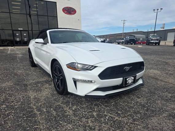FORD MUSTANG 2018 1FATP8UH1J5110198 image FORD MUSTANG 2018 1FATP8UH1J5110198 image