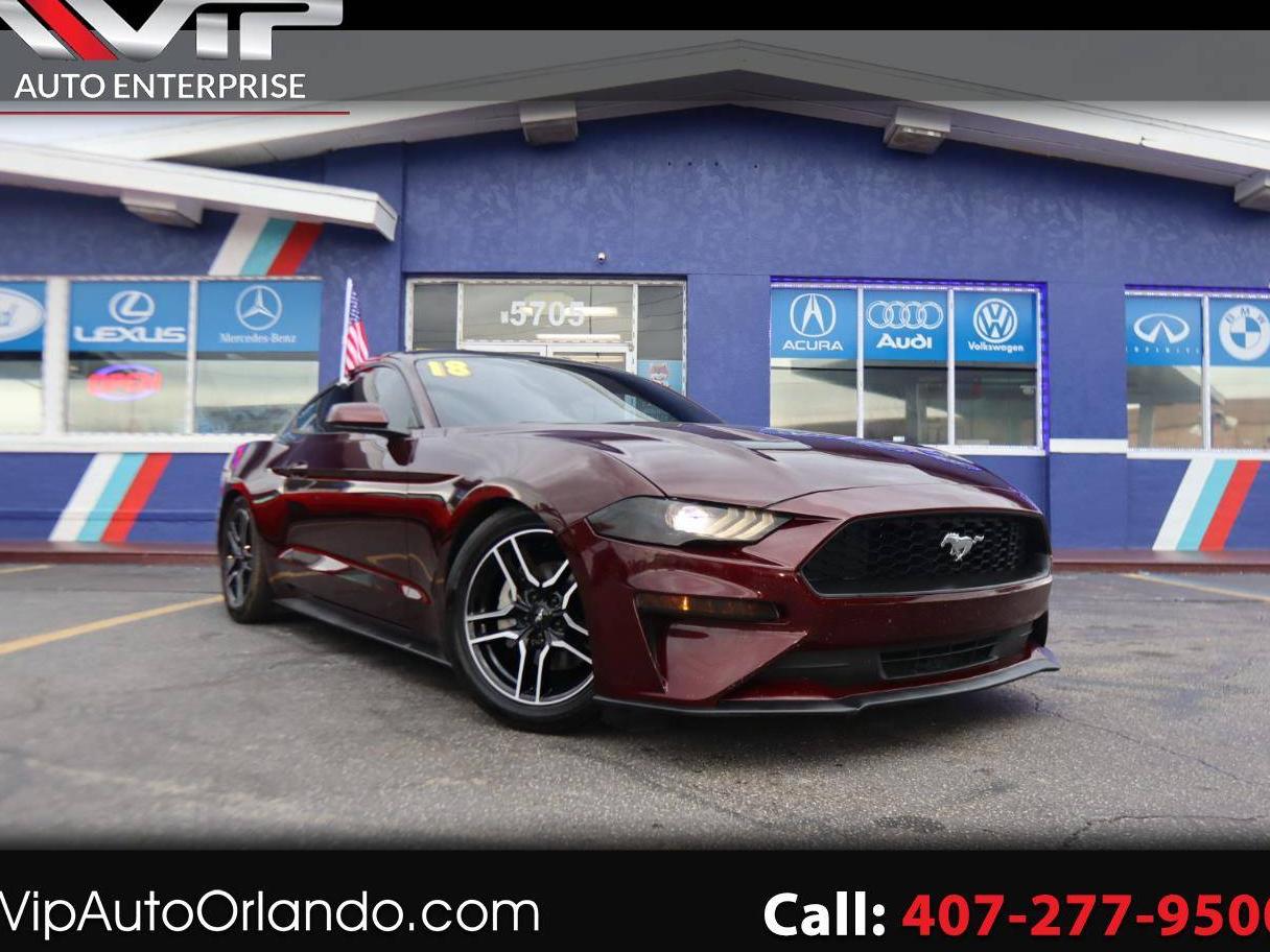 FORD MUSTANG 2018 1FA6P8TH0J5121353 image