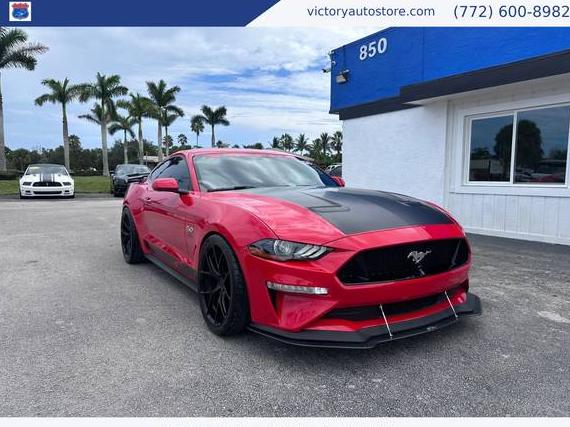 FORD MUSTANG 2018 1FA6P8CFXJ5107023 image