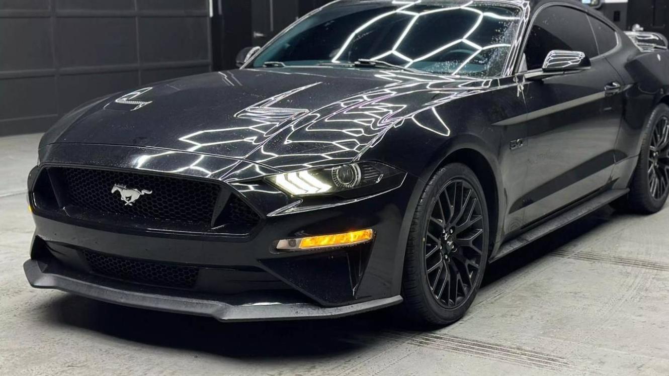 FORD MUSTANG 2018 1FA6P8CF2J5113964 image