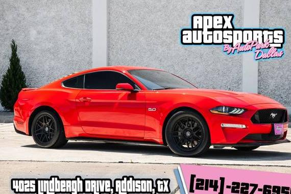 FORD MUSTANG 2018 1FA6P8CF5J5136400 image