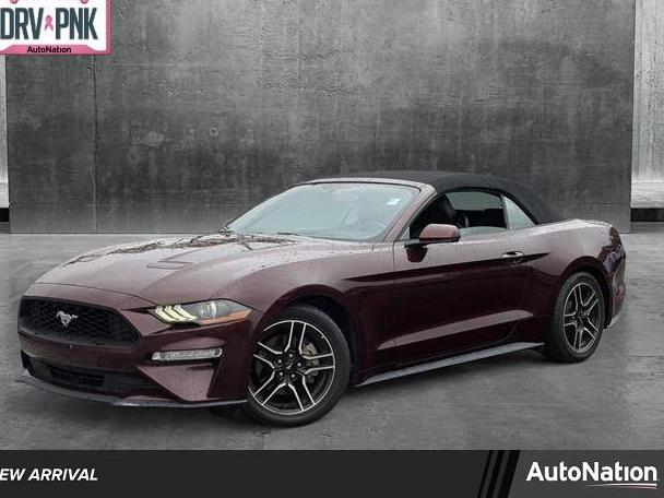 FORD MUSTANG 2018 1FATP8UH5J5145472 image