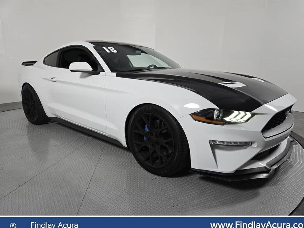 FORD MUSTANG 2018 1FA6P8TH3J5114817 image