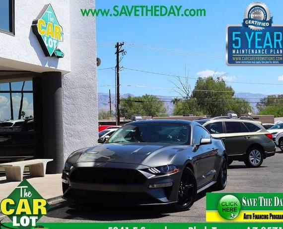 FORD MUSTANG 2018 1FA6P8CF9J5159288 image