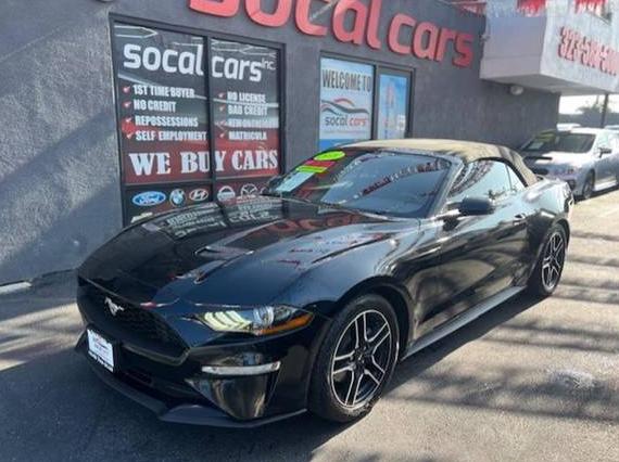 FORD MUSTANG 2018 1FATP8UHXJ5142986 image FORD MUSTANG 2018 1FATP8UHXJ5142986 image