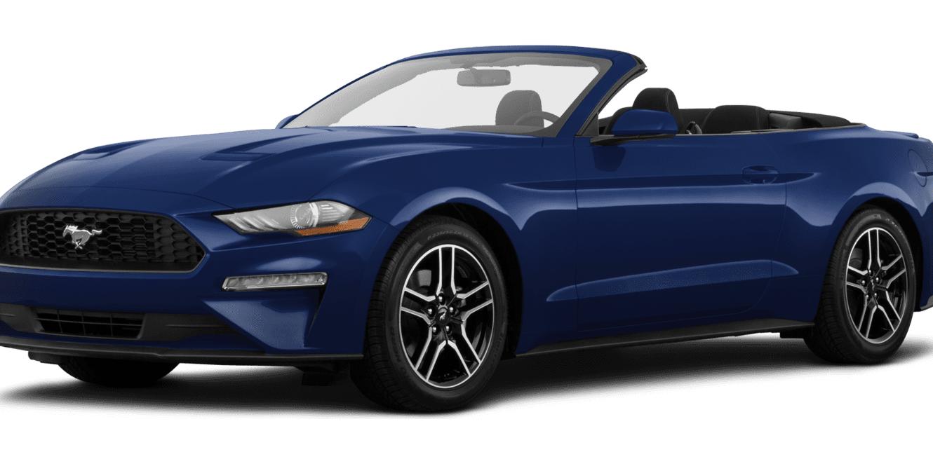 FORD MUSTANG 2018 1FATP8UH0J5155908 image