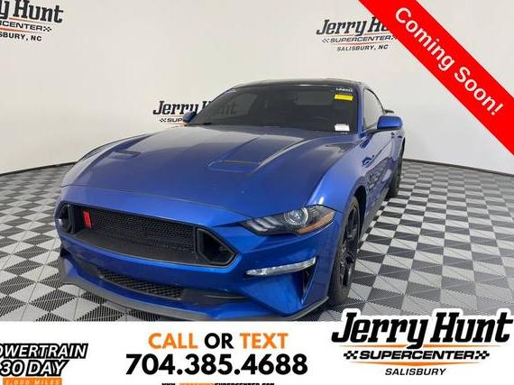 FORD MUSTANG 2018 1FA6P8CF0J5158854 image