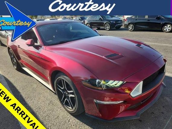 FORD MUSTANG 2018 1FA6P8TH3J5129205 image