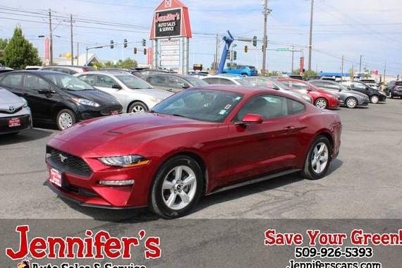 FORD MUSTANG 2018 1FA6P8TH5J5152601 image