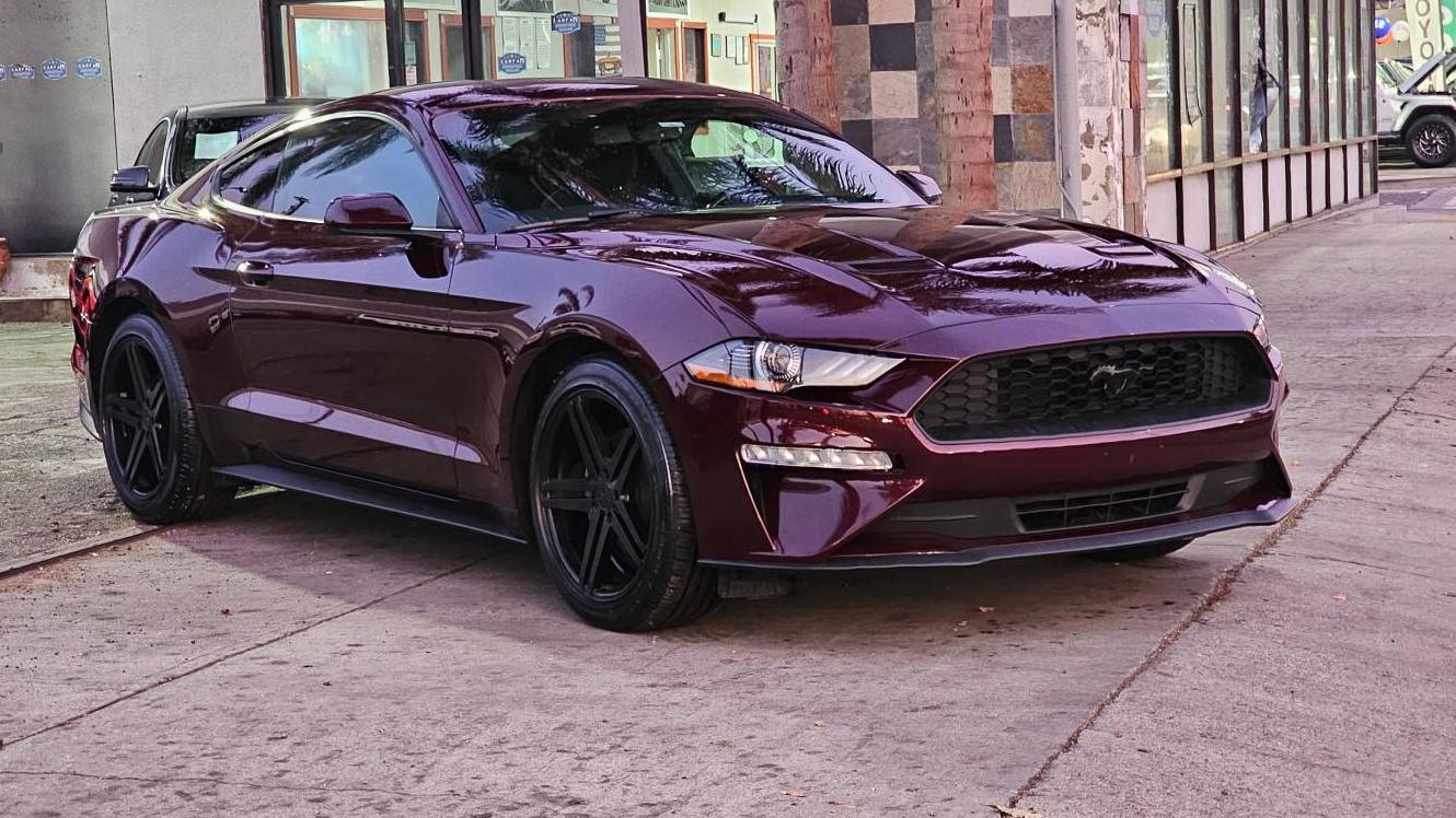 FORD MUSTANG 2018 1FA6P8TH2J5146710 image