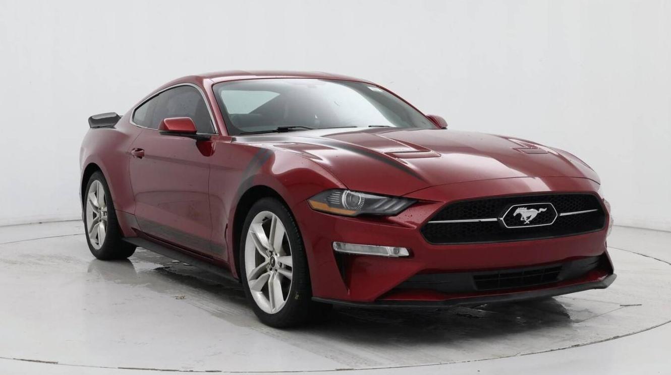 FORD MUSTANG 2018 1FA6P8TH6J5178463 image