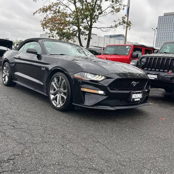 FORD MUSTANG 2018 1FATP8FFXJ5179435 image