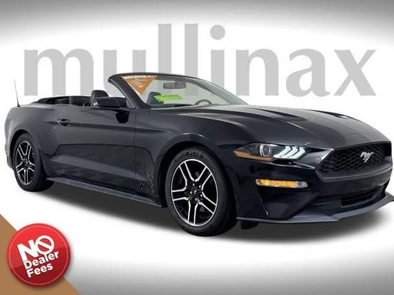 FORD MUSTANG 2018 1FATP8UH7J5111226 image FORD MUSTANG 2018 1FATP8UH7J5111226 image