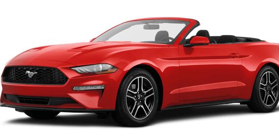 FORD MUSTANG 2018 1FATP8UH2J5143145 image