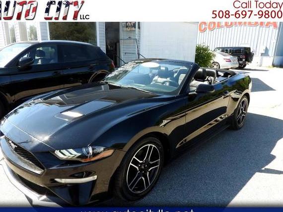 FORD MUSTANG 2018 1FATP8UH0J5117997 image