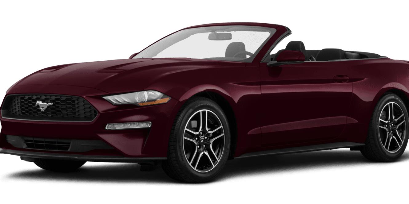 FORD MUSTANG 2018 1FATP8UH1J5145470 image