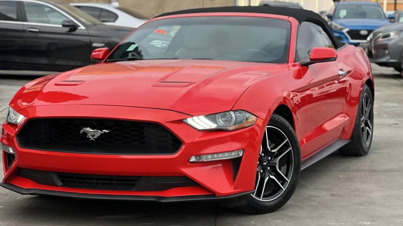 FORD MUSTANG 2018 1FATP8UH9J5142798 image