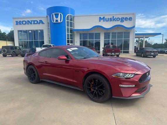 FORD MUSTANG 2018 1FA6P8CF0J5108357 image
