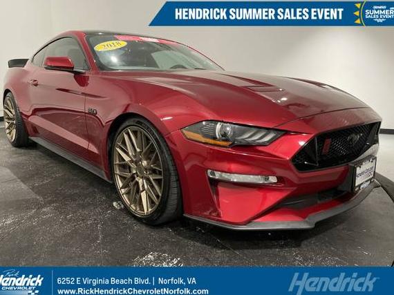 FORD MUSTANG 2018 1FA6P8CF7J5128234 image