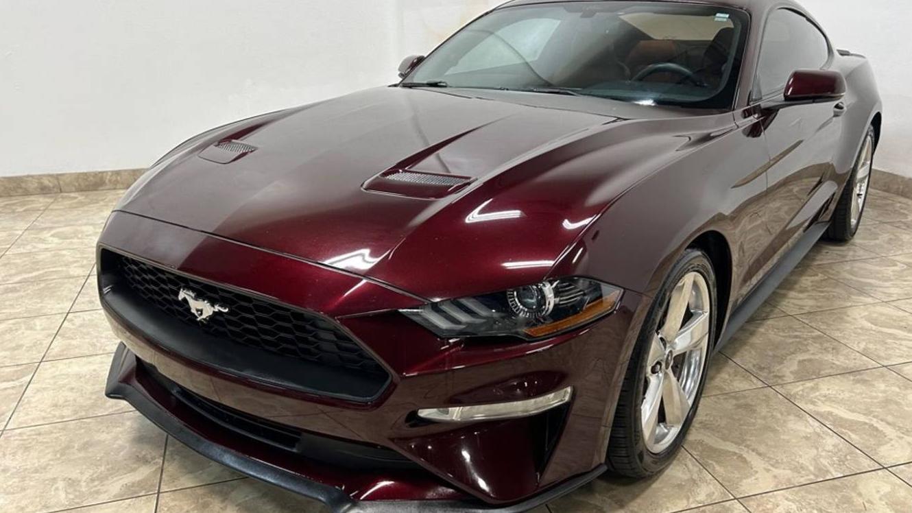 FORD MUSTANG 2018 1FA6P8TH7J5104176 image