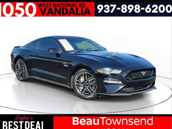 FORD MUSTANG 2018 1FA6P8CF4J5160400 image