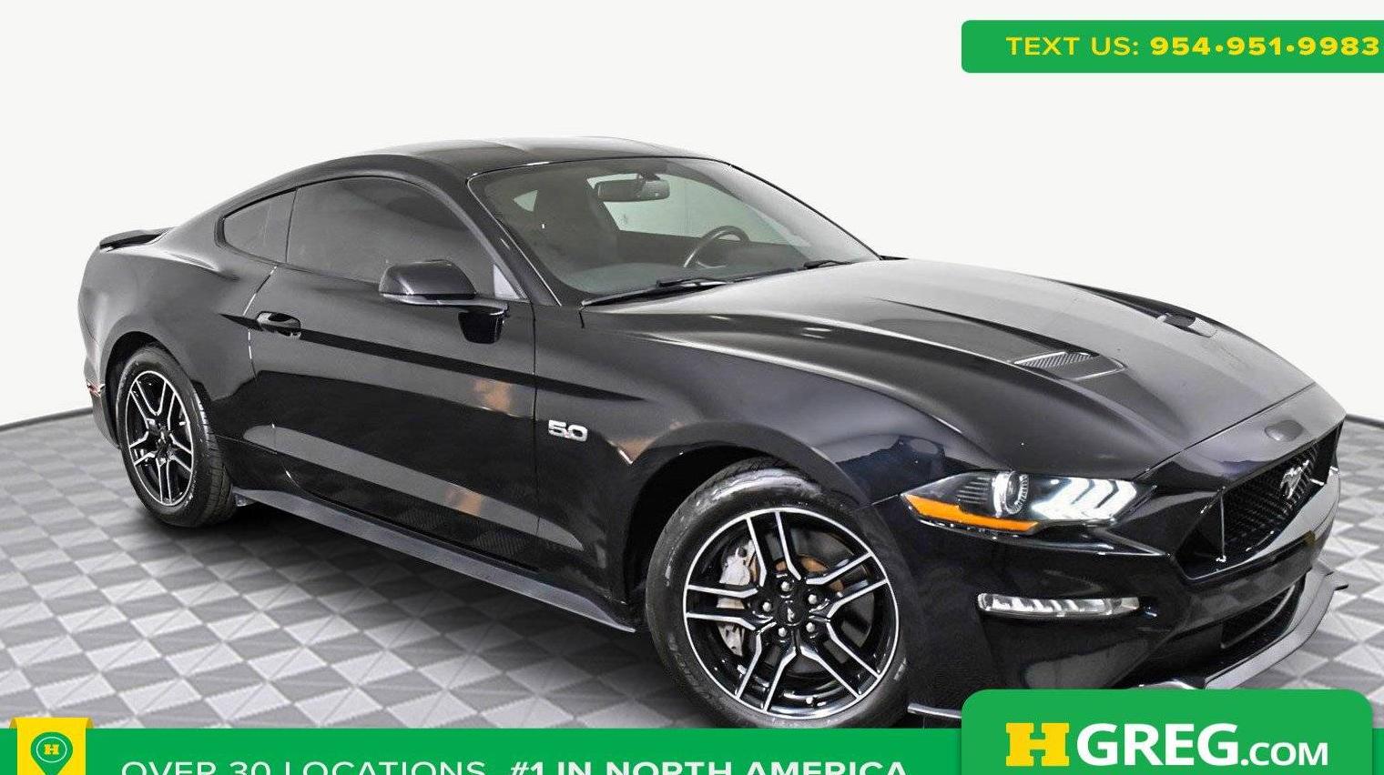 FORD MUSTANG 2018 1FA6P8CF0J5158966 image