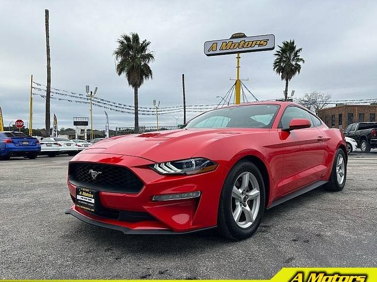 FORD MUSTANG 2018 1FA6P8TH5J5163906 image