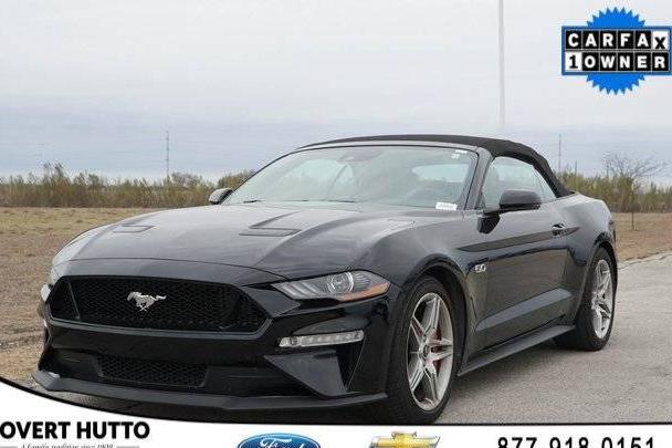 FORD MUSTANG 2018 1FATP8FF0J5128638 image