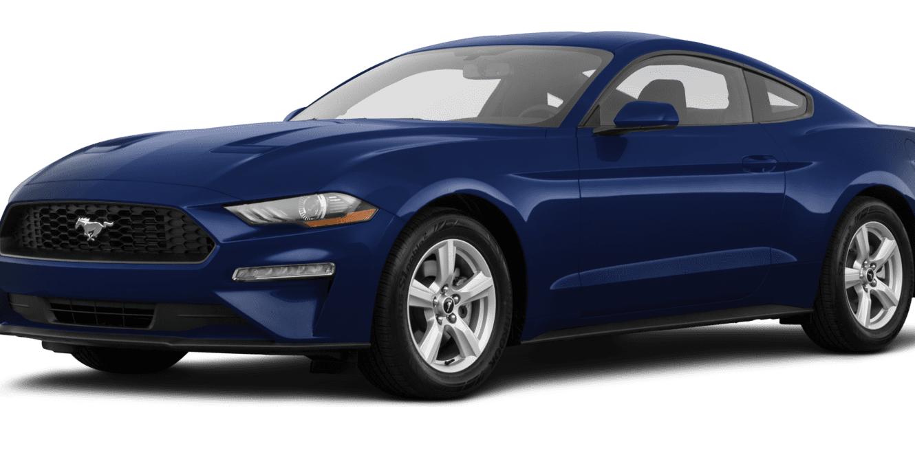 FORD MUSTANG 2018 1FA6P8TH3J5154072 image