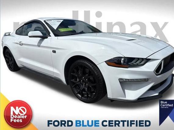 FORD MUSTANG 2018 1FA6P8TH9J5121206 image